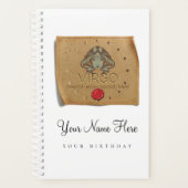 Zodiac - Virgo - Personalized Day Planner プランナー手帳 (正面)