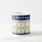 ZodiacMap.comでこのマグをカスタマイズ コーヒーマグカップ (中央)