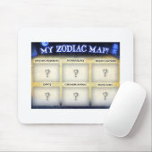 ZodiacMap.comでこのmousepadをカスタマイズ マウスパッド (マウス)