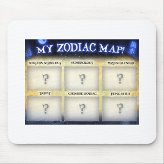 ZodiacMap.comでこのmousepadをカスタマイズ マウスパッド