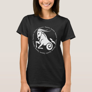 Zodiacs Horoscope Capricorns Tシャツ