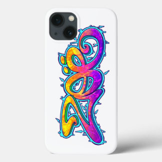 ZOEグラフィティ名 –  iPhone 13ケース