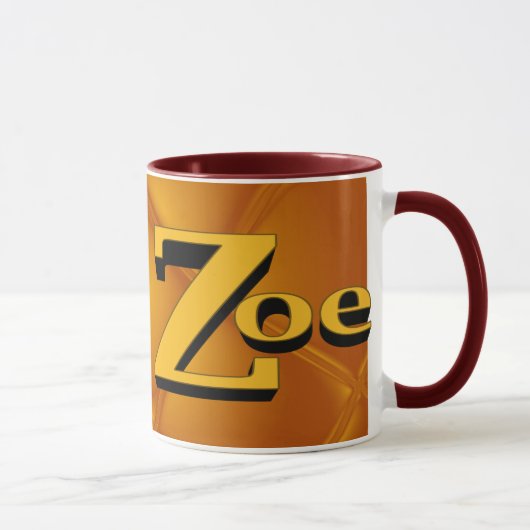 Zoe マグカップ (右)