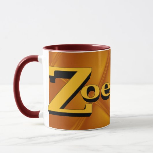 Zoe マグカップ (左)