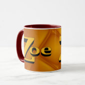 Zoe マグカップ (正面左)