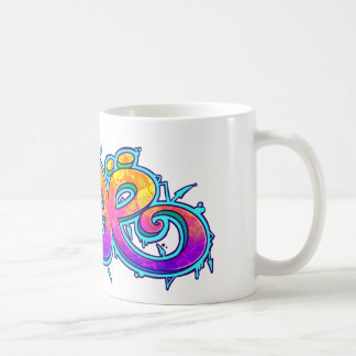 ZOE Graffiti Name - コーヒーマグカップ