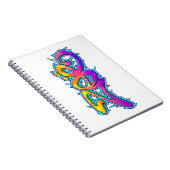 ZOE Graffiti Name - ノートブック (右側)