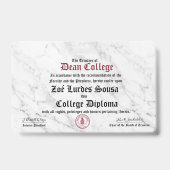 Zoé Lurdes Sousa バッジ (正面)