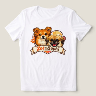 Zoë & Sophi ドゴロゴTシャツ トライブレンドTシャツ
