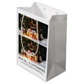 Zoek de 10 verschillen zoekplaatje van de Fubby's. ミディアムペーパーバッグ (裏面アングル)