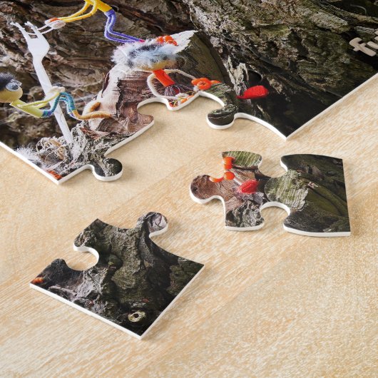 Zoekplaatje van Fubby activiteit bessengevecht. ジグソーパズル (側面)