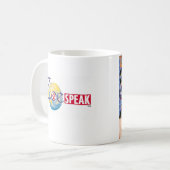 ZoeSPEAK – お茶の準備ができている。 コーヒーマグカップ (正面左)
