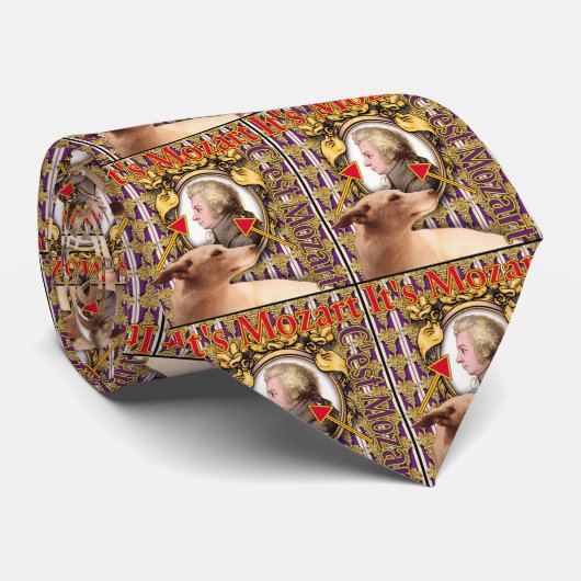 ZoeSPEAK -モーツァルト ネクタイ (ロール)