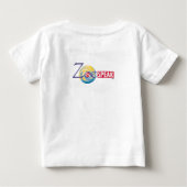 ZoeSPEAK – レーズンパンが欲しい。 ベビーTシャツ (裏面)