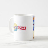 ZoeSPEAK – 少し塩&コショウ… コーヒーマグカップ (正面左)