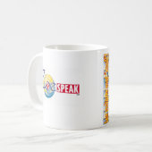 ZoeSPEAK – 車は"クール"だ！ コーヒーマグカップ (正面左)