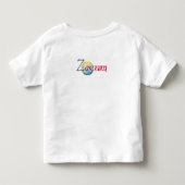 ZoeSPEAK – 車は"クール"だ！ トドラーTシャツ (裏面)
