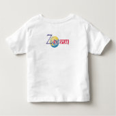 ZoeSPEAK – 車は"クール"だ!T-シャツ トドラーTシャツ (裏面)