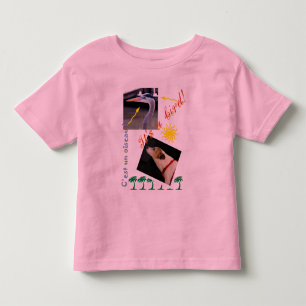 ZoeSPEAK – 鳥だ! トドラーTシャツ
