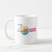 ZoeSPEAK - LULLYはイタリ生まれアにいた。 コーヒーマグカップ (左)