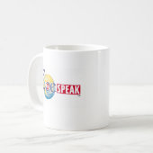 ZoeSPEAK - Rachmaninoffラプソディロシアのー コーヒーマグカップ (正面左)