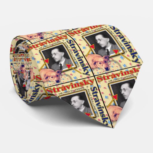 ZoeSPEAK - Stravinsky ネクタイ (ロール)
