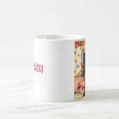 ZoeSPEAK - Stravinsky – 彼は眼鏡を持っていた。 コーヒーマグカップ (中央)