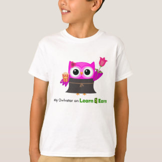 ZoeyのOwlvatarのTシャツ Tシャツ