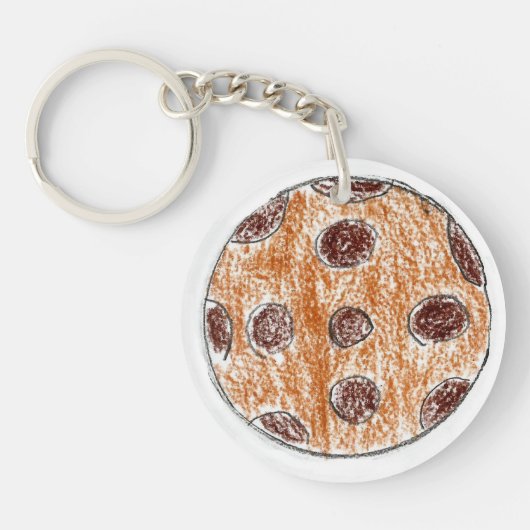 Zoey キーホルダー (正面)