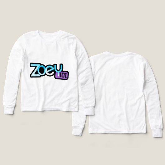 zoey 101 (デザイン 正面＆背面)