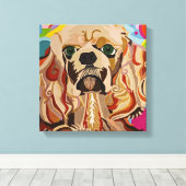 Zoey Beth Stretted Canvas Print キャンバスプリント (インサイチュ (ウッドフロア))