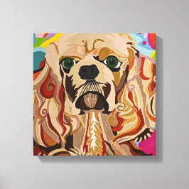 Zoey Beth Stretted Canvas Print キャンバスプリント