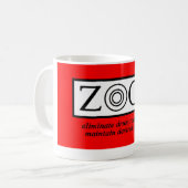 ZOGSのマグ#2 コーヒーマグカップ (正面左)
