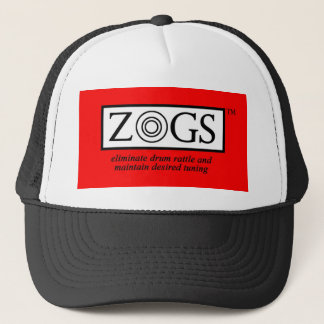 ZOGSのロゴのトラック運転手の帽子 キャップ