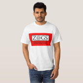 ZOGSの予算のTシャツ Tシャツ (正面フル)