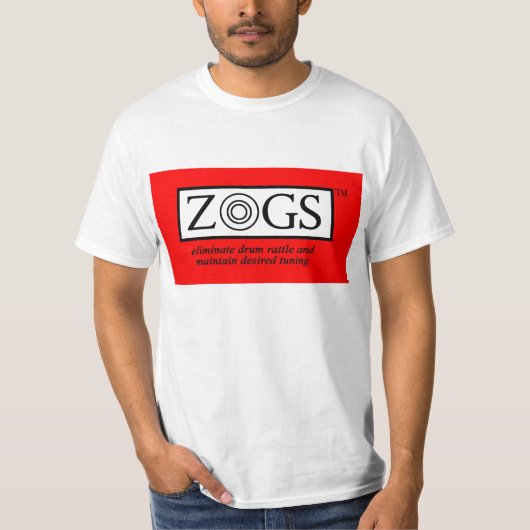ZOGSの予算のTシャツ Tシャツ (正面)
