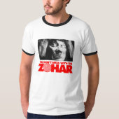 Zoharと台なしにしないで下さい Tシャツ (正面)