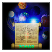 Zohar Kabbalahポスター