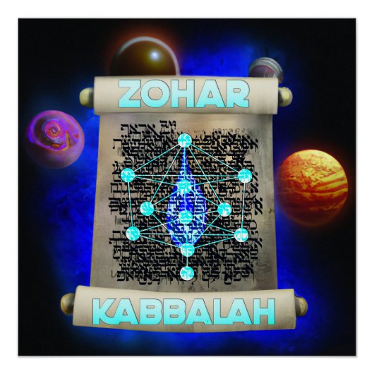 Zohar Kabbalahポスター ポスター (正面)