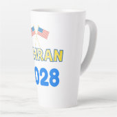 ZOHRAN 2028 カフェラテマグ (右アングル)