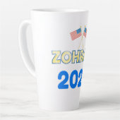 ZOHRAN 2028 カフェラテマグ (左アングル)
