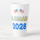 ZOHRAN 2028 カフェラテマグ (正面)