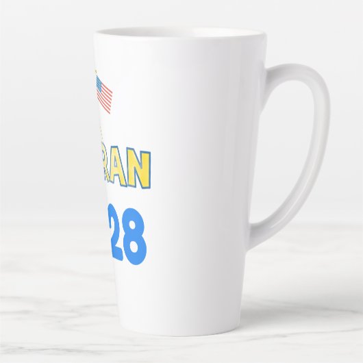 ZOHRAN 2028 カフェラテマグ (右)