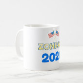 ZOHRAN 2028 コーヒーマグカップ (正面左)