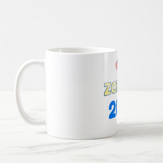 ZOHRAN 2028 コーヒーマグカップ (左)