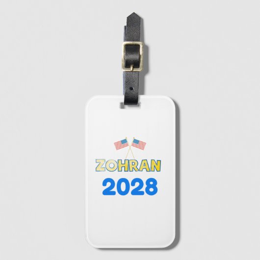 ZOHRAN 2028  ラゲッジタグ (正面縦)