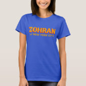 Zohran for New York City Tシャツ (正面)