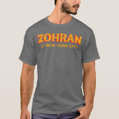 Zohran for New York City Tシャツ (正面)