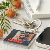 Zohran Mamdani キーホルダー (正面右)