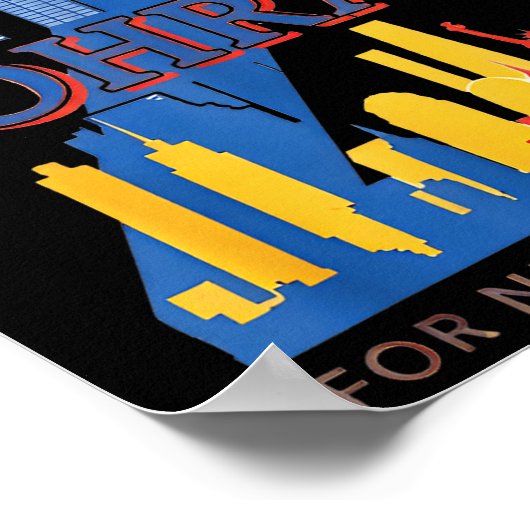 Zohran Mamdani  ポスター (角)